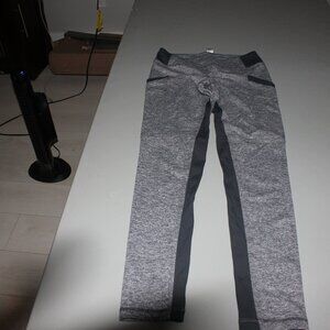 Grey & Black Ivivva Athletic Pants Size 12